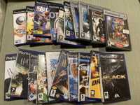 DISPONIVEL: 20 jogos originais PS2