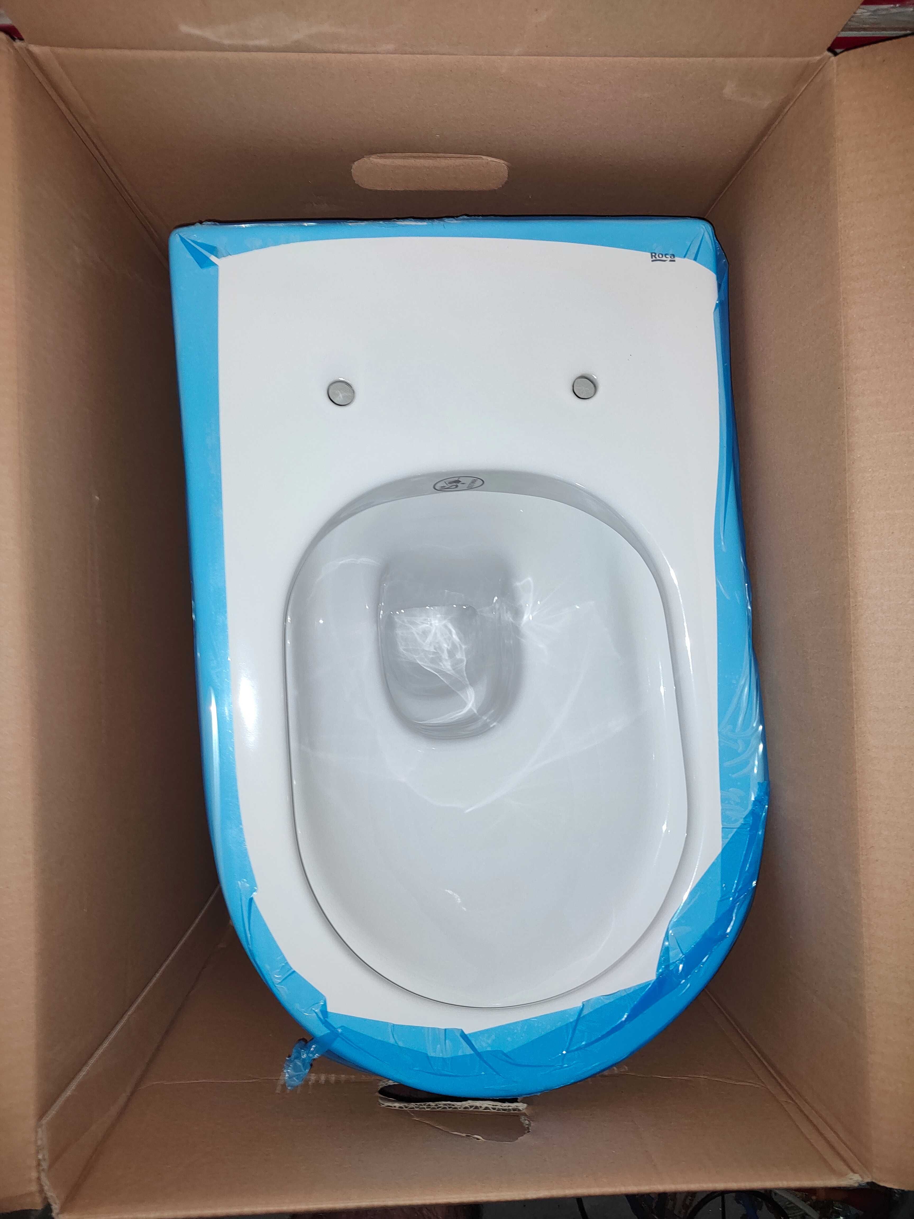 Miska WC wisząca Heracles Roca + deska