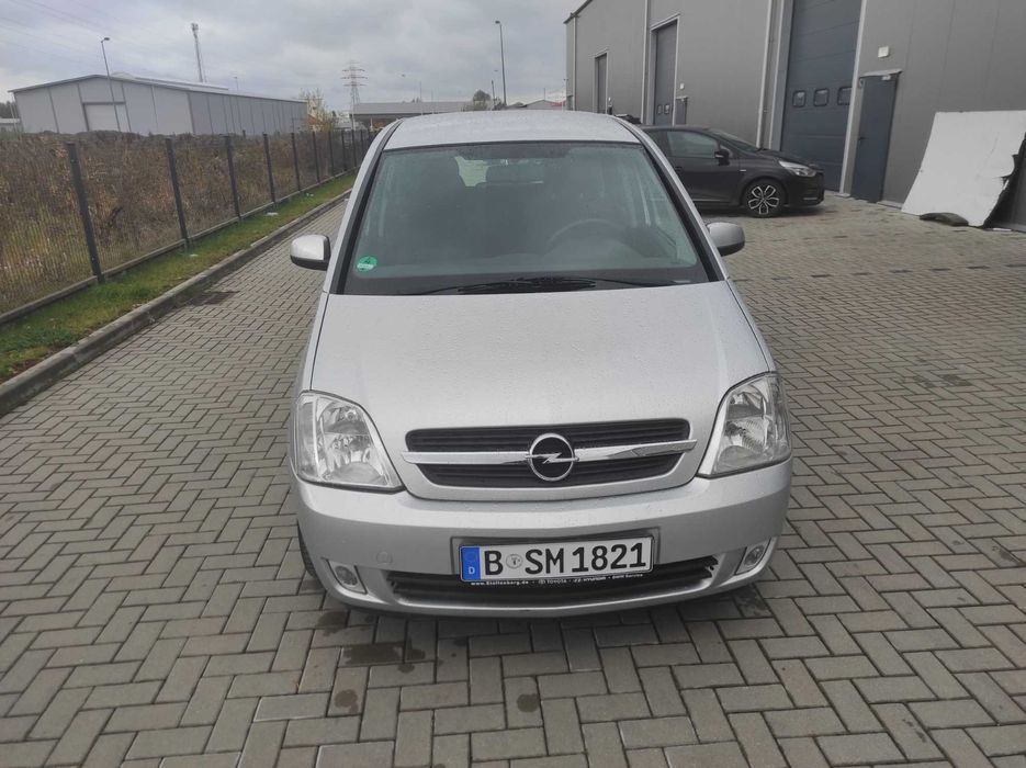 Opel Meriva 1,6 benz,import Niemcy,"super stan",AUTOMAT,opłacony,2006r