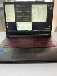 Ноутбук MSI i5-12450H/16/512/RTX4050