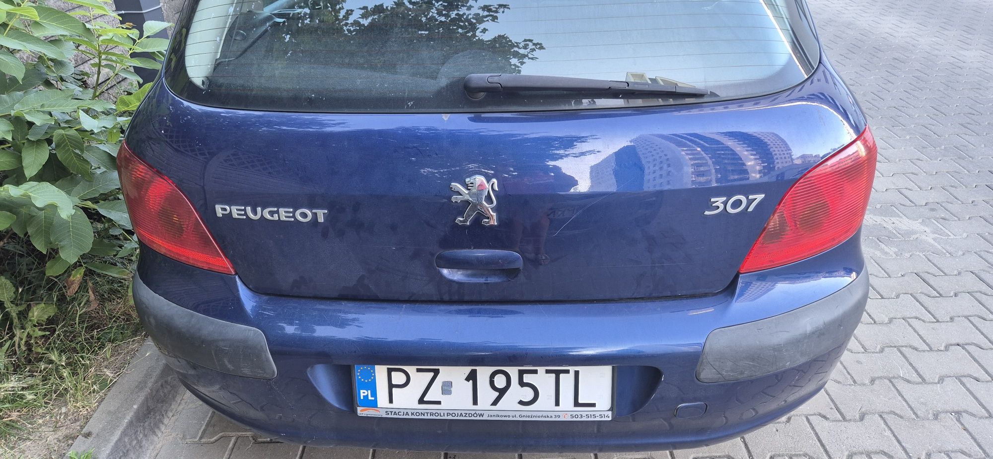 Peugeot 307 1.6 benzyna