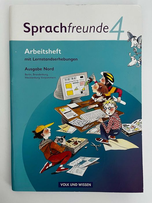 Książka do nauki niemieckiego dla dzieci