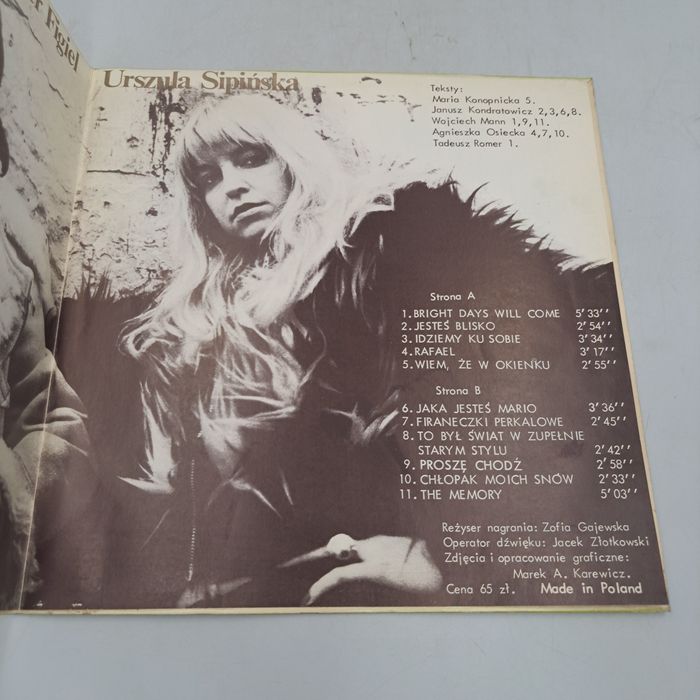 Płyta winylowa Urszula Bright days will come