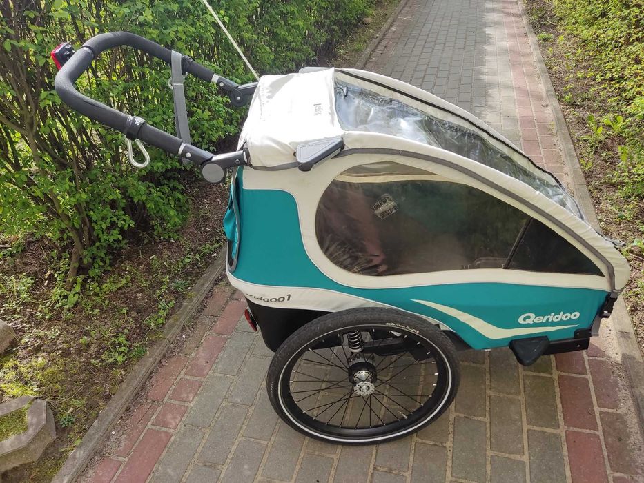 Przyczepka rowerowa Querido KidGoo 1.