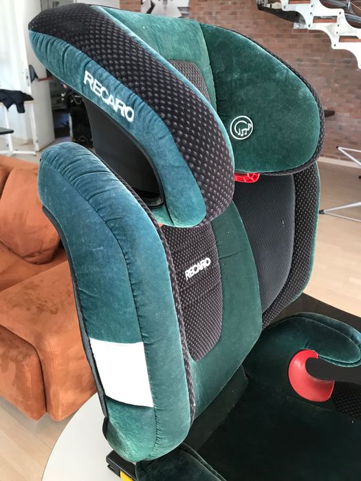 Cadeira Auto Recaro
