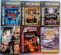 Filmy DVD o tematyce wojennej i nie tylko