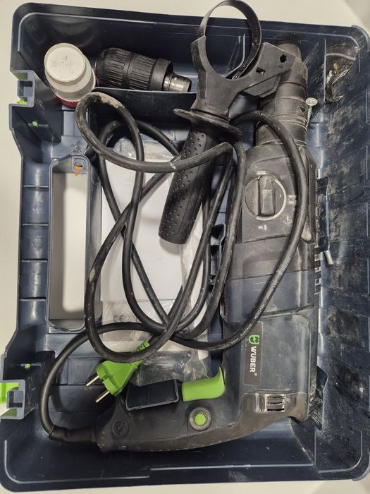 Młotowiertarka Wuber 2500W Komis Madej Sc