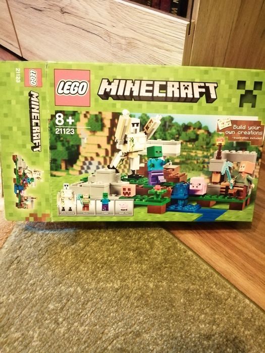 Klocki lego minecraft