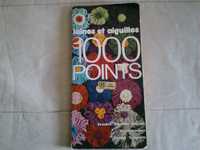 livro 1000 points Crochê, Tricô, editora Laines et Aiguilles, Canadá