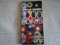 livro 1000 points Crochê, Tricô, editora Laines et Aiguilles, Canadá