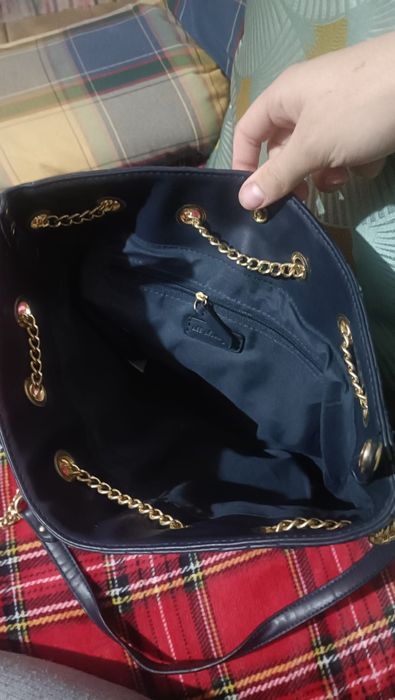 Mala grande da Tiffosi vila Nova cor azul ( Portes grátis)