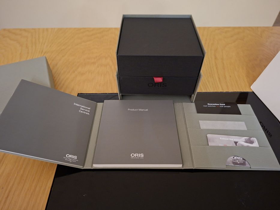 Oris Aquis Date Novo Original