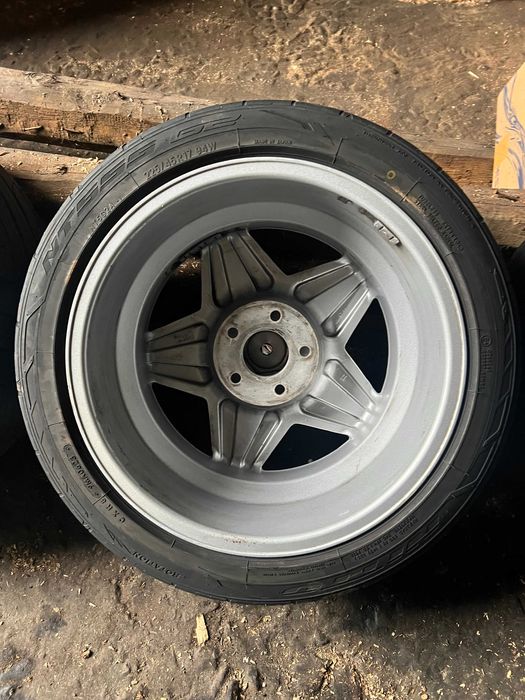 Диски з резиною BORBET A