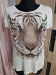 T shirt z nadrukiem rozmiar L/XL