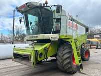 Claas Lexion 460  Kombajn zbożowy Claas Lexion 460 + heder 6m. kupiony w polskim salonie