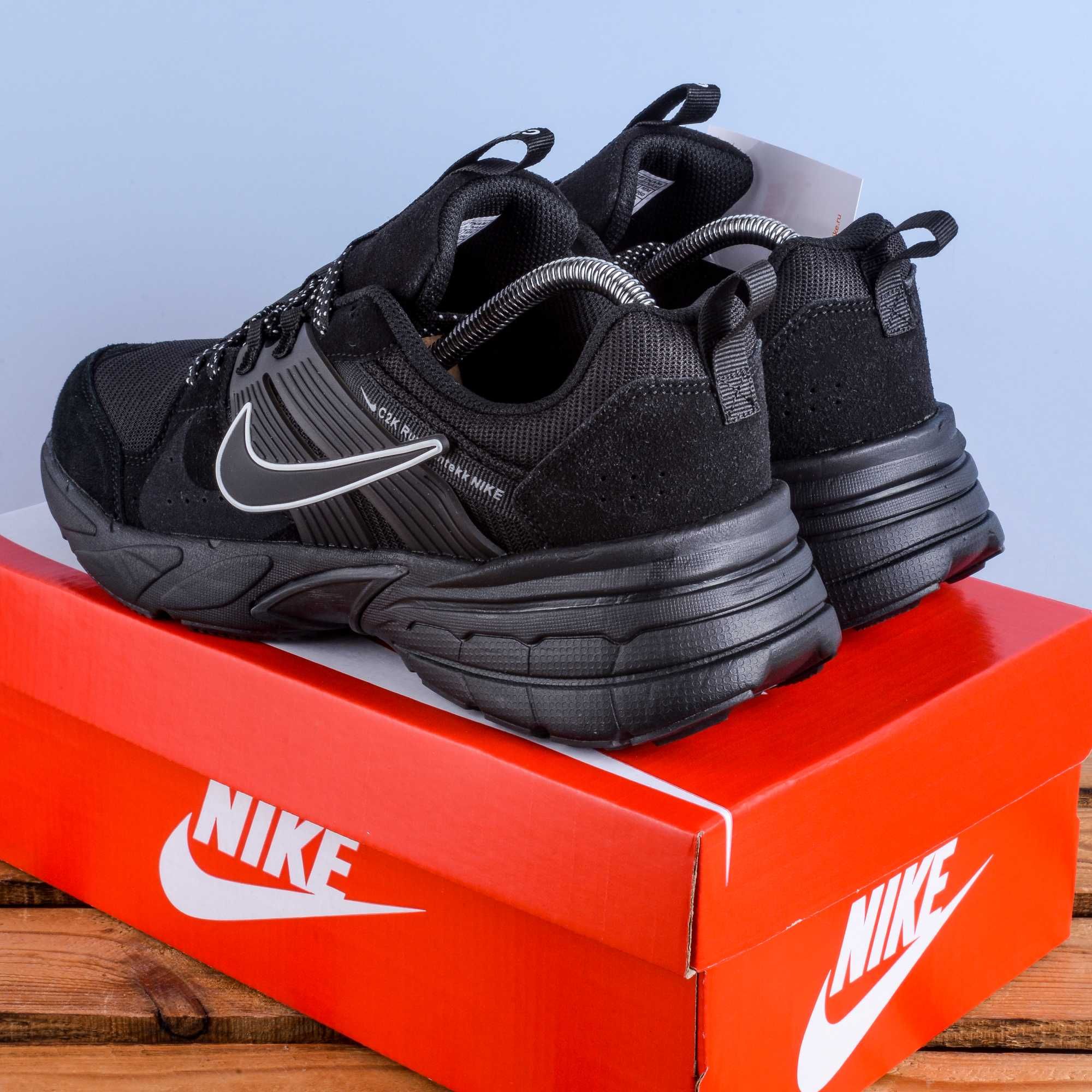 (1836) SALE Чоловічі Кросівки Nike С2K Run Runtekk повністю(41-45)найк