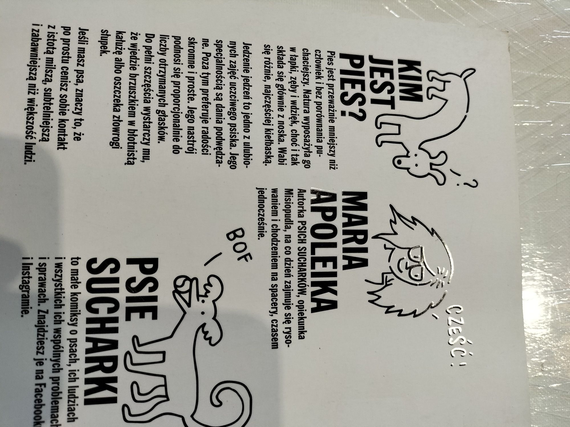 Książka Psie Sucharki