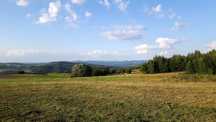 Malownicza działka rolna 2,5 ha w Bieszczadach - Czaszyn