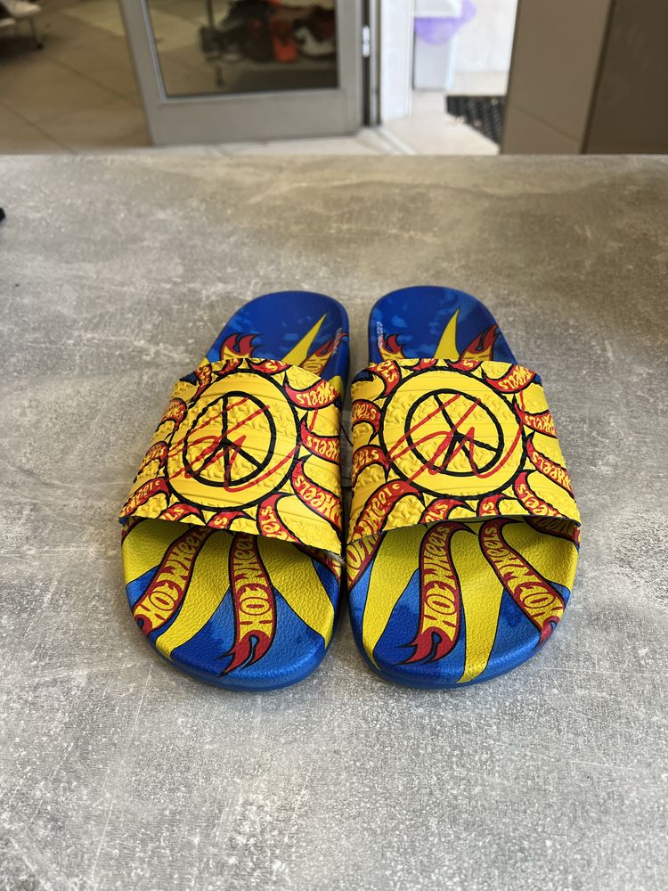 Шльопанці, сланці Adidas Hot Wheels (39-48 розмір)