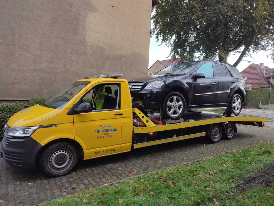 Holowanie 24h # Pomoc drogowa # Transport maszyn # S3 # Niskopodwozie