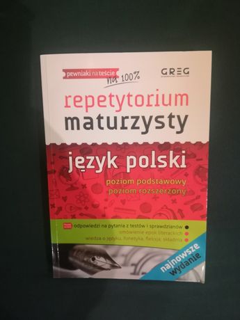 Repetytorium Maturzysty Język polski