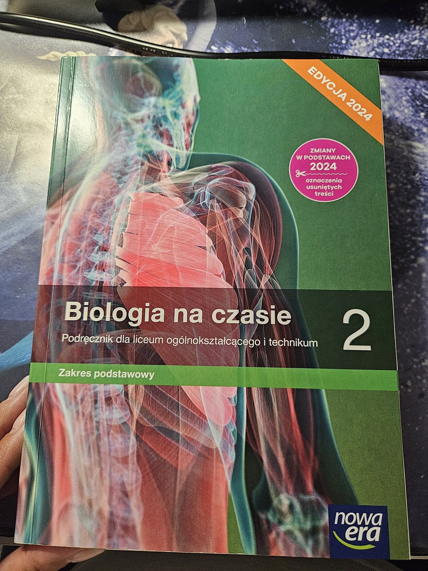 Biologia: Biologia na czasie 2 podręcznik