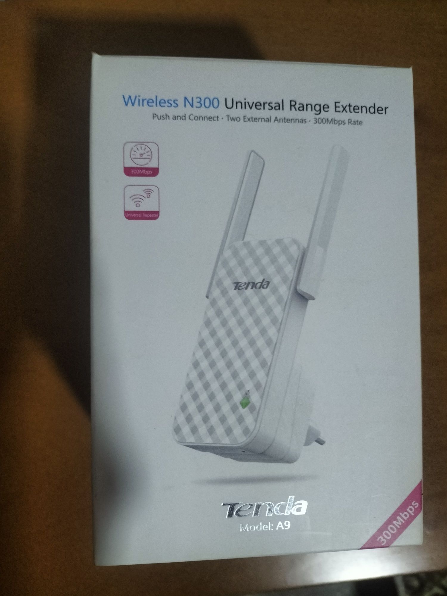 Wi-fi extensor novo