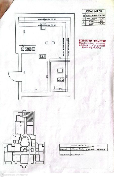 Zainwestuj w mieszkania! Piętro do adaptacji!