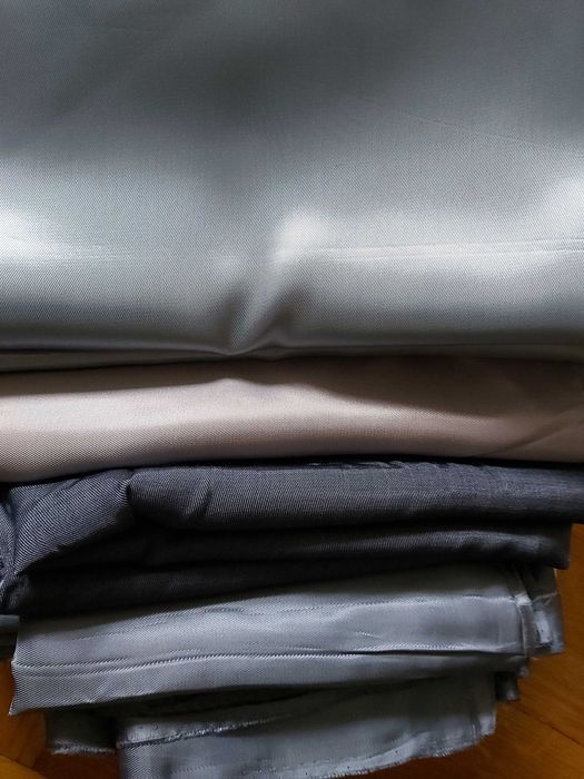 Отрезы подкладочной ткани