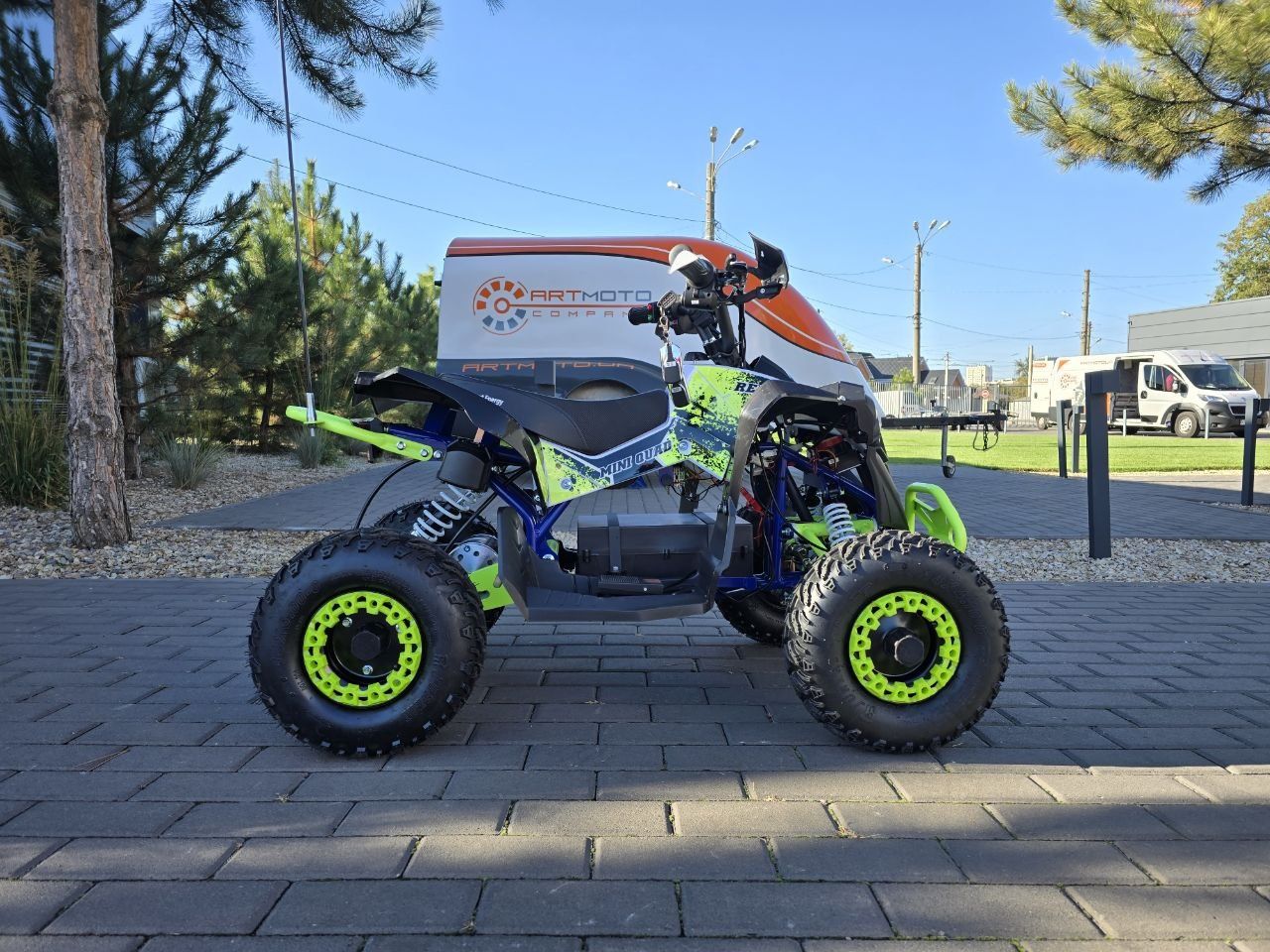 Новий потужний електроквадроцикл Sport Energy FZ 1500 - 1500W для підл