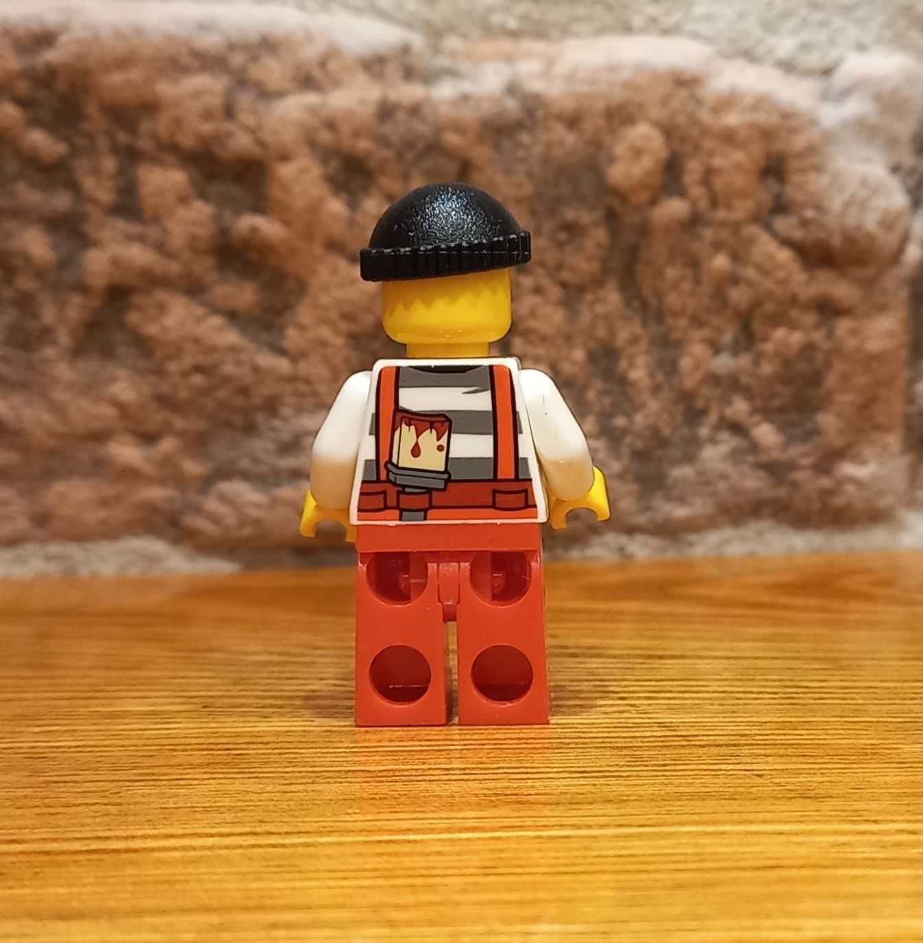 LEGO CITY - Minifigurka cty0709 - Miejski Bandyta