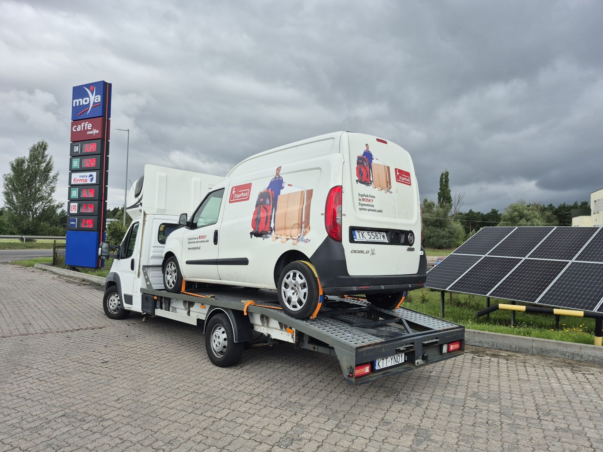 Pomoc Drogowa Podhale LAWETA Transport Samochodów