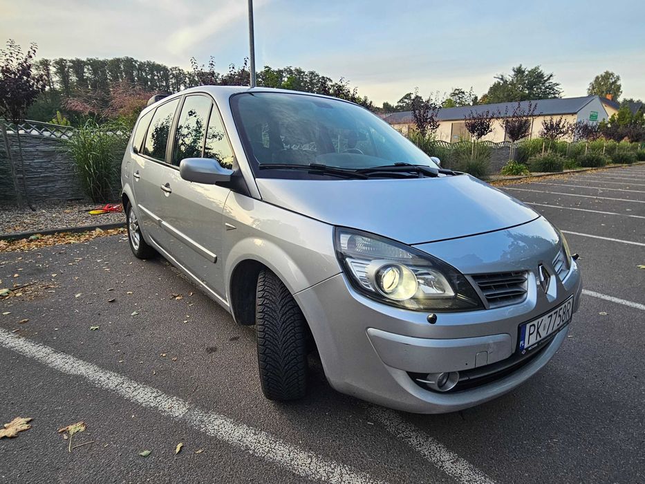 Renault Grand Scenic II- POLECAM