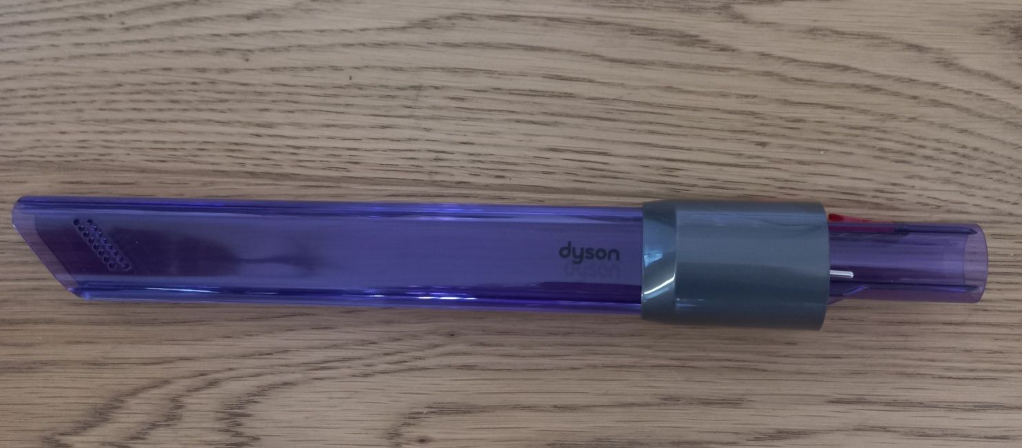 Końcówka szczelinowa do odkurzacza Dyson led szczelinówka