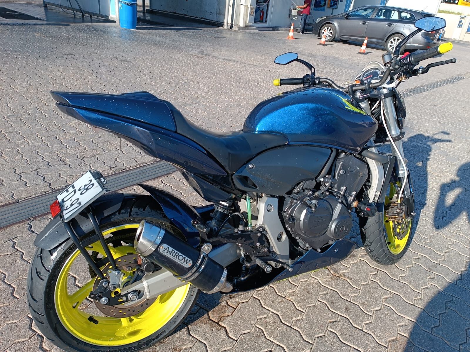 Honda Hornet CB600f