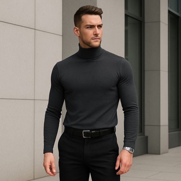 Гольф водолазка Класичний чоловічий гольф