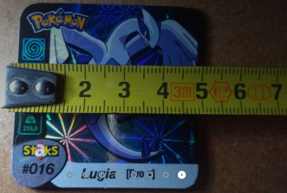 2 raros stacks Pokémon de 2006 - Pichu e Lugia