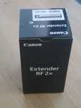 Canon RF 2X Extender - Novo