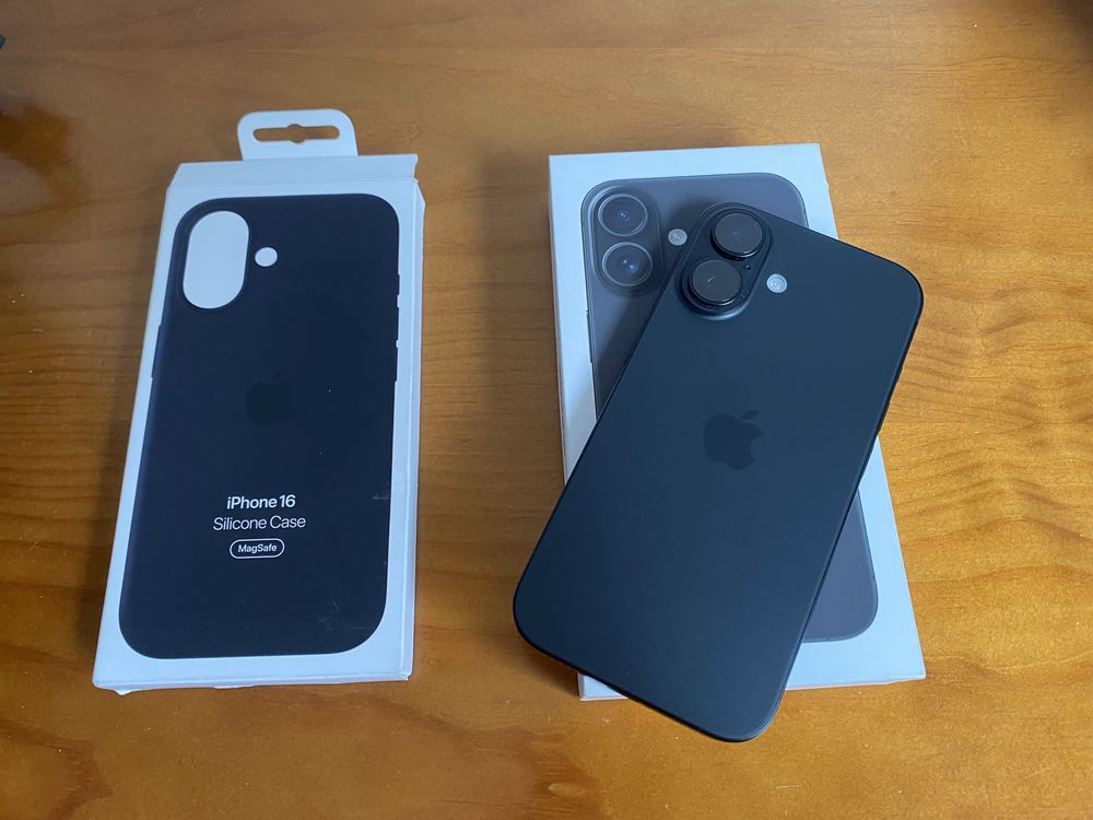 Iphone 16 128gb black