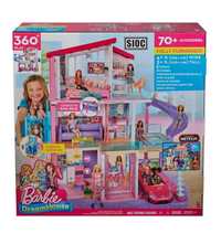 Duży domek dla lalek Barbie Dreamhouse z windą FHY73 Mattel