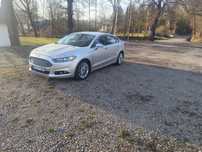 Ford Fusion 1 499cm Ford Fusion 2015 Benzyna+LPG