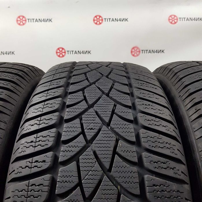 +4шт 90% Шини зимові 225/55 17 Dunlop Winter Sport 3D резина R17 гума