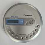 Odtwarzacz płyt CD MP3 Panasonic SL-SV 550