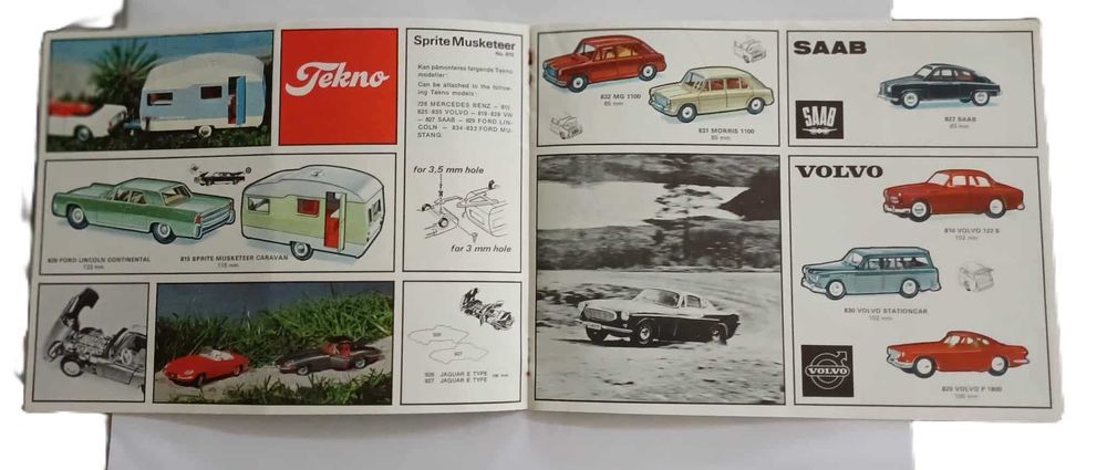 Catálogo de miniaturas – TEKNO