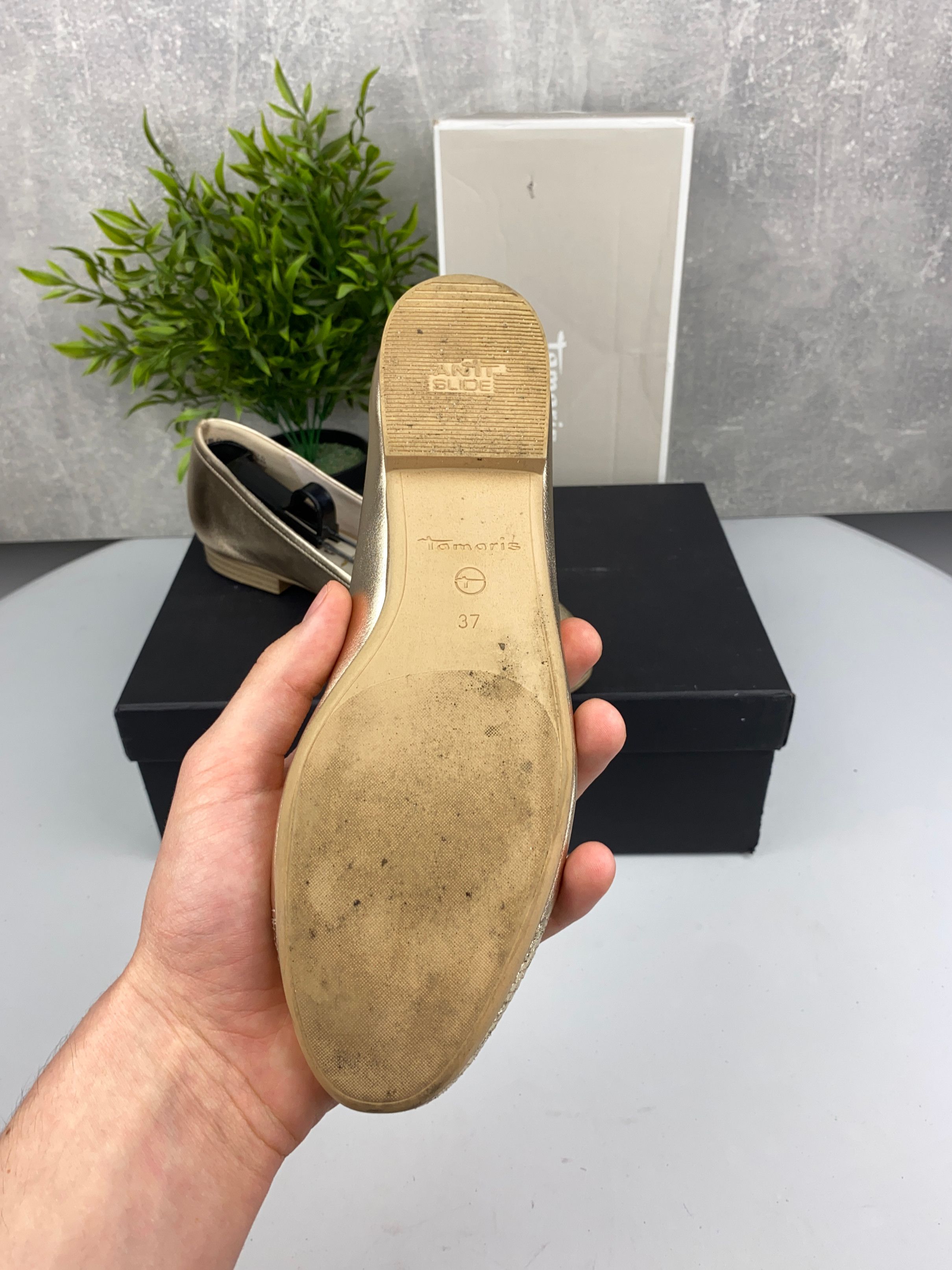 Bardzo dobre / buty półbuty baleriny / Tamaris / r. 37