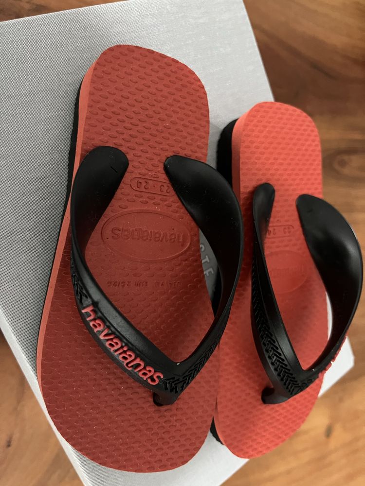 Havaianas criança tam 25/26 eur