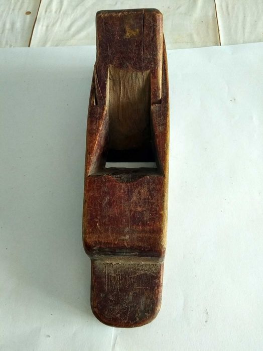 Рубанок деревянный ручной