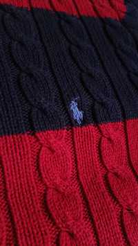 Sweter Ralph Lauren warkocz