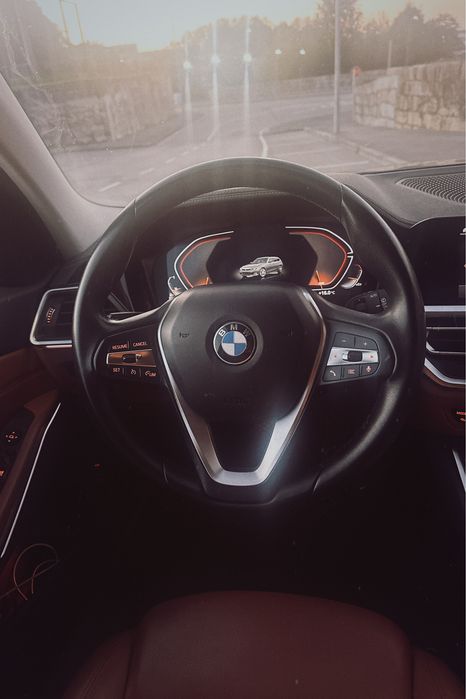 Bmw 318d Luxury Auto Nacional