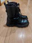 Buty botki trapery damskie